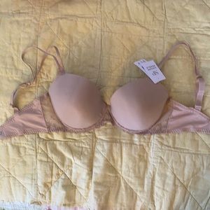 Simone Perele NWT Delice Nude Push-up Bra 34F